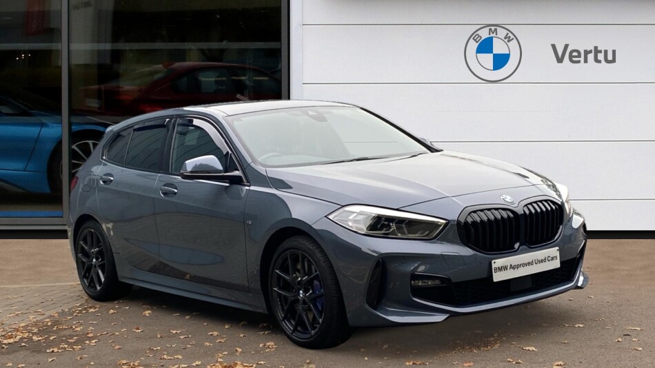 BMW 1 Series 118i [136] M Sport 5dr [Live Cockpit Professional] Petrol Hatchback